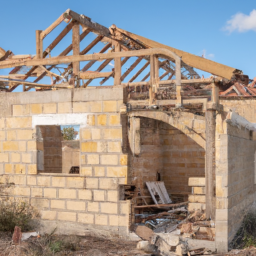 Rénovation de Bâtiment Éducatif pour un Environnement Propice à l'Apprentissage La Fleche